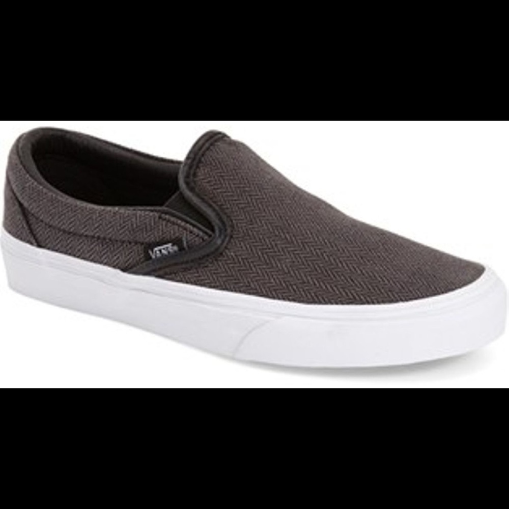 Vans Classic Slip-On Herringbone